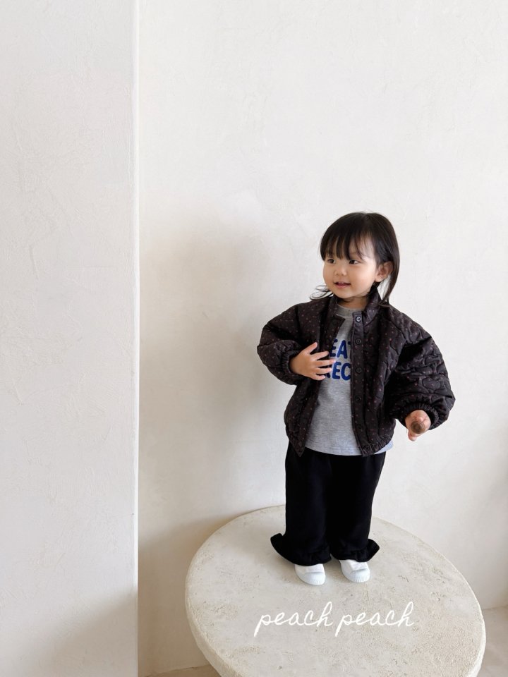 Peach Peach - Korean Children Fashion - #kidzfashiontrend - Dove Jumper - 11