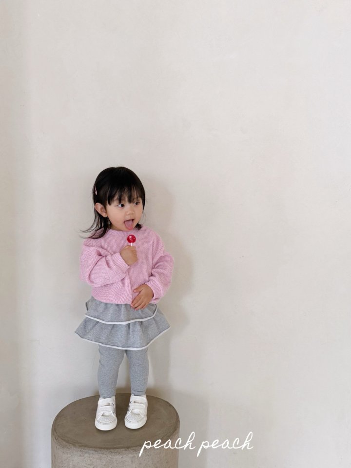 Peach Peach - Korean Children Fashion - #kidzfashiontrend - Cozy Knit - 9