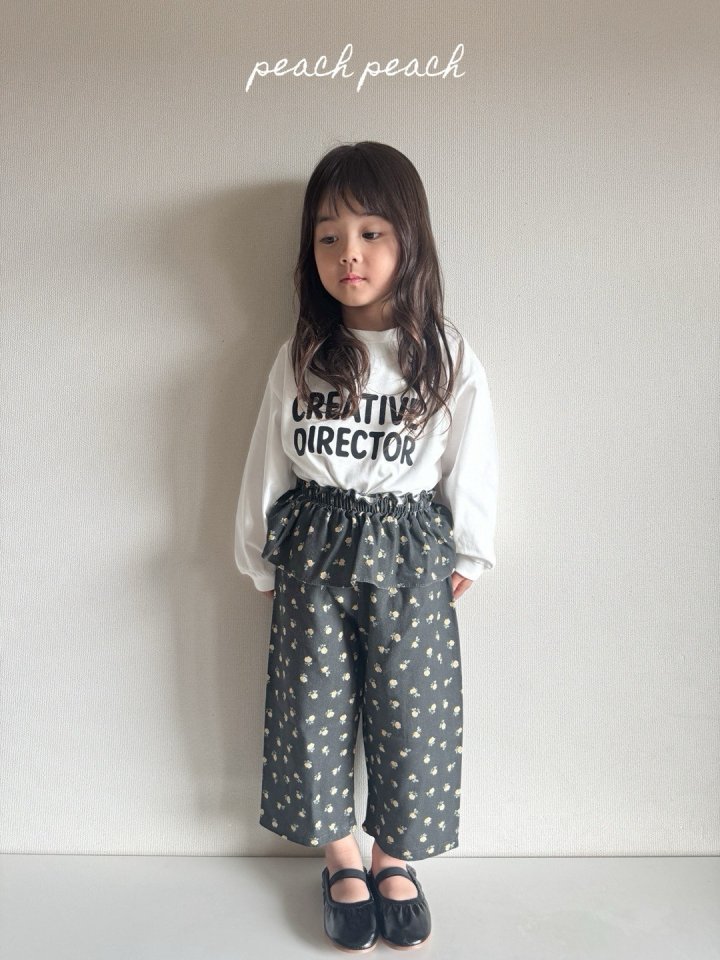 Peach Peach - Korean Children Fashion - #kidzfashiontrend - Rosy Pants - 7