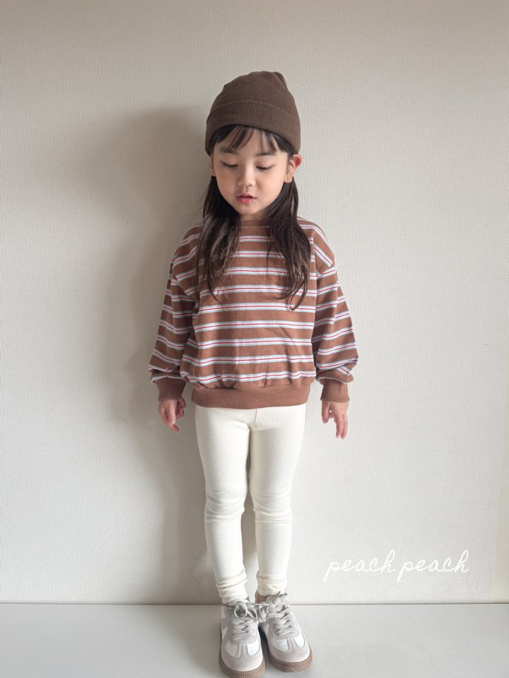 Peach Peach - Korean Children Fashion - #littlefashionista - Pudding Leggings - 9