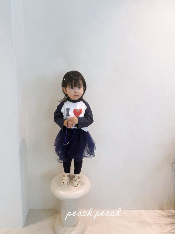 Peach Peach - Korean Children Fashion - #littlefashionista - Tomato Tee - 8