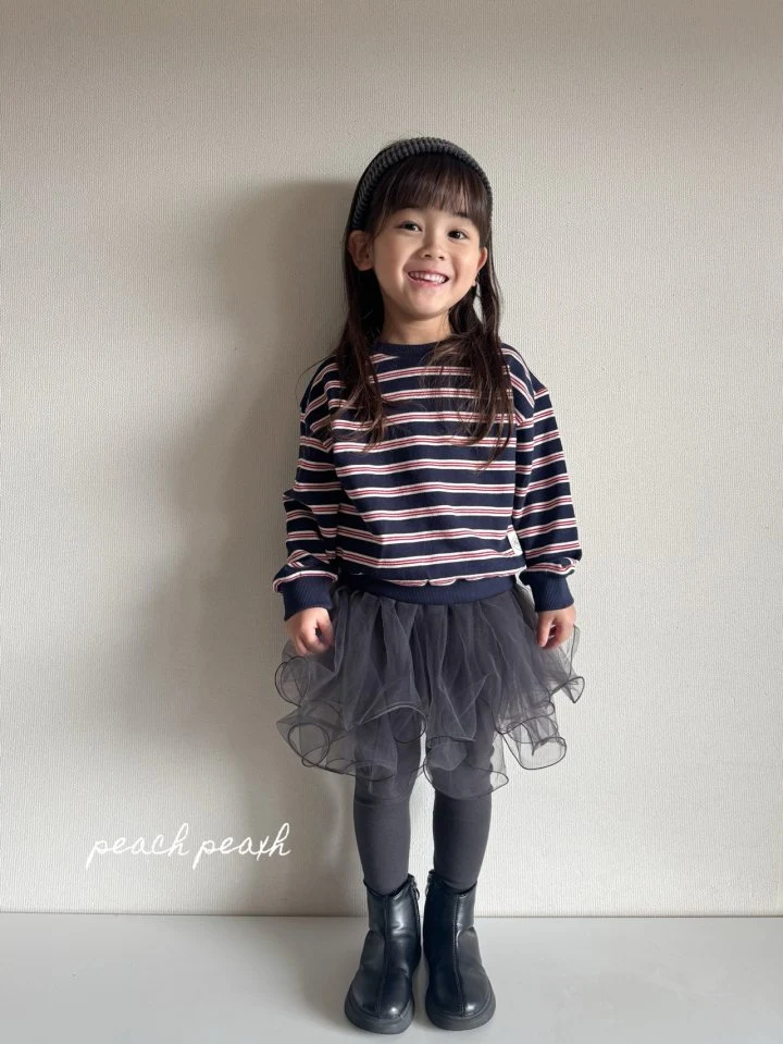 Peach Peach - Korean Children Fashion - #littlefashionista - Caramel Sweatshirt - 7
