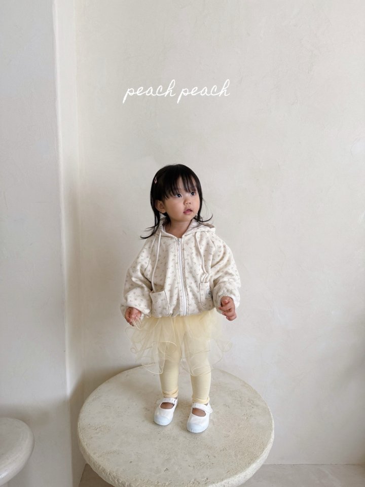 Peach Peach - Korean Children Fashion - #littlefashionista - Darling Tutu Leggings - 12