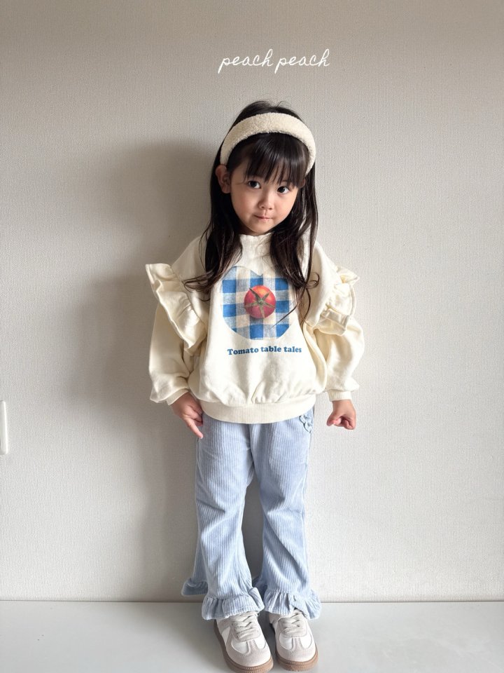 Peach Peach - Korean Children Fashion - #littlefashionista - Creamy Pants - 9