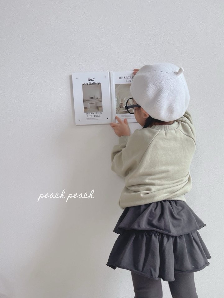 Peach Peach - Korean Children Fashion - #littlefashionista - Coco Skirt Leggings - 8