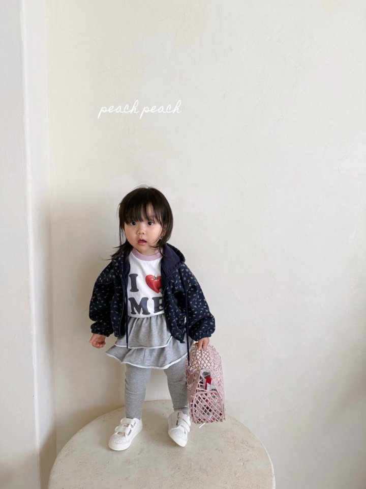 Peach Peach - Korean Children Fashion - #littlefashionista - Tokyo Hoodie - 6