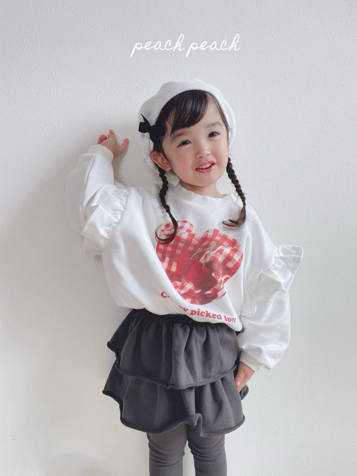 Peach Peach - Korean Children Fashion - #littlefashionista - Dessert Sweatshirt - 3