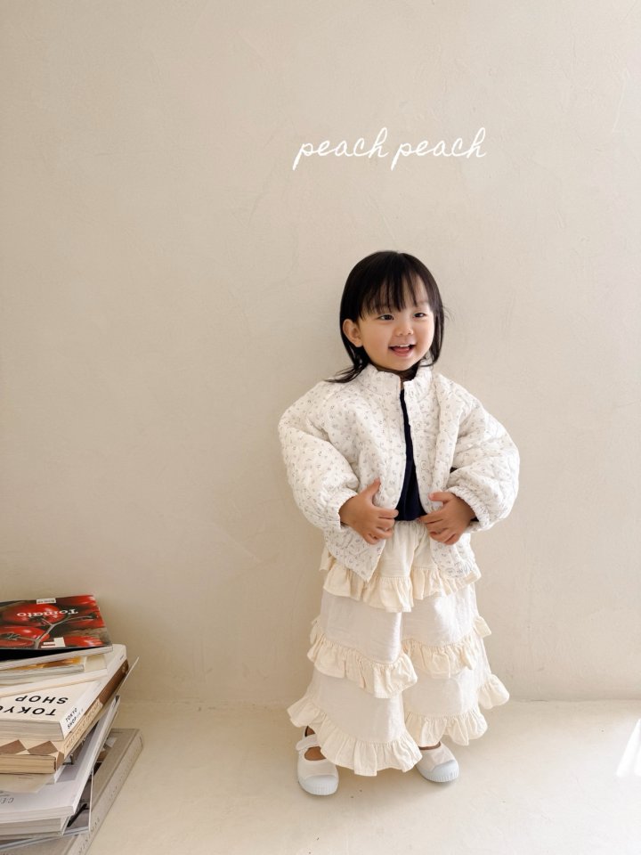 Peach Peach - Korean Children Fashion - #littlefashionista - Custard Skirt - 12