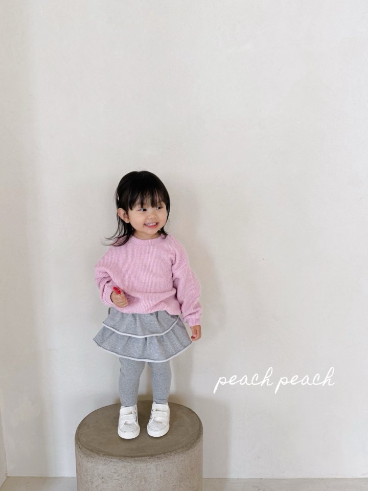 Peach Peach - Korean Children Fashion - #littlefashionista - Cozy Knit - 11
