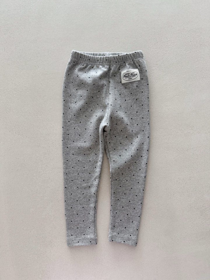 Peach Peach - Korean Children Fashion - #littlefashionista - Petite Leggings - 10