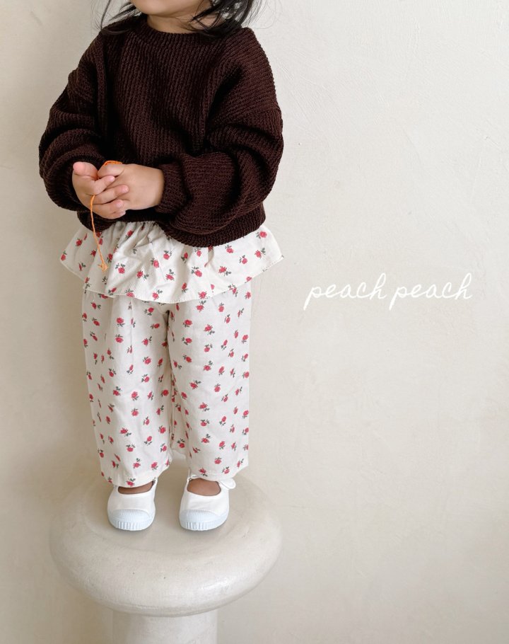 Peach Peach - Korean Children Fashion - #littlefashionista - Rosy Pants - 9