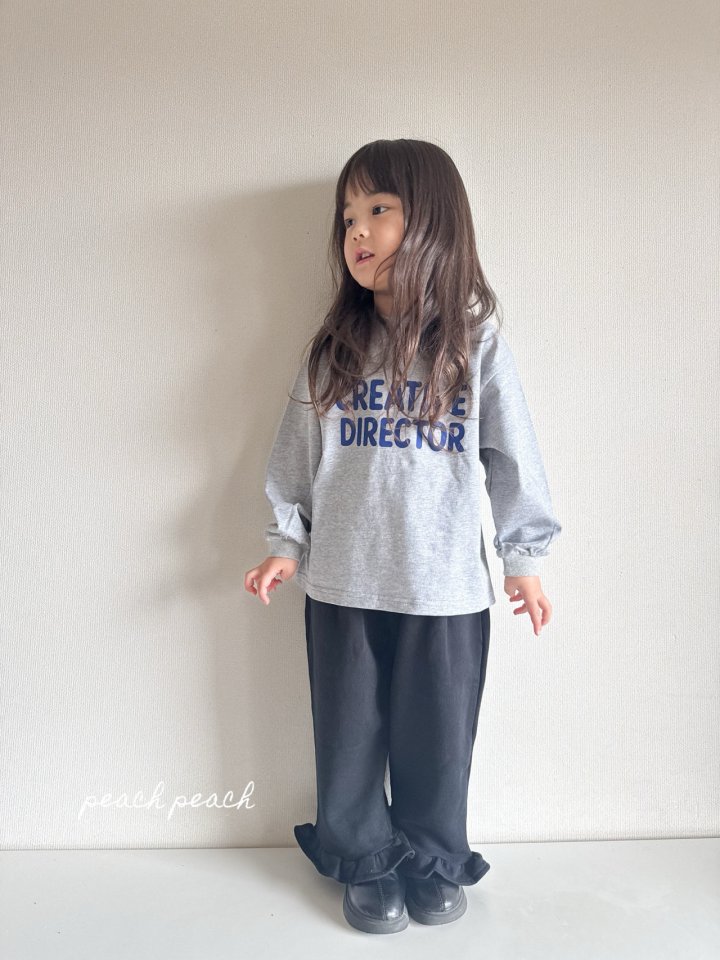 Peach Peach - Korean Children Fashion - #littlefashionista - Director Tee - 8