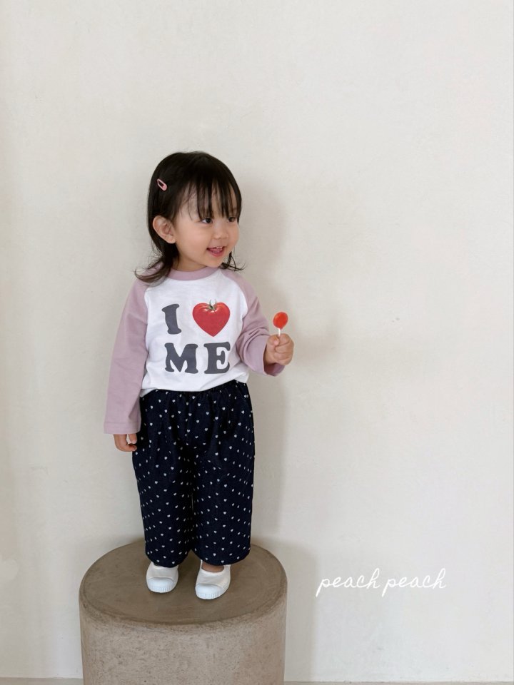 Peach Peach - Korean Children Fashion - #magicofchildhood - Tomato Tee - 9