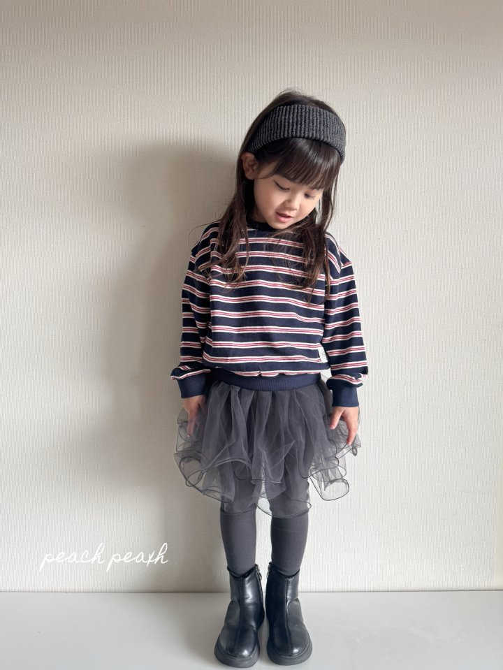 Peach Peach - Korean Children Fashion - #magicofchildhood - Caramel Sweatshirt - 8