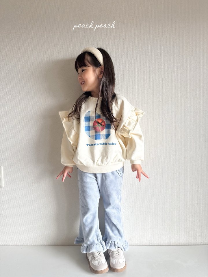 Peach Peach - Korean Children Fashion - #magicofchildhood - Creamy Pants - 10