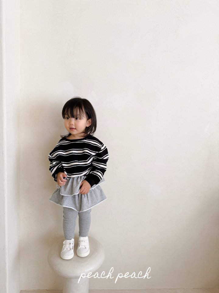 Peach Peach - Korean Children Fashion - #magicofchildhood - Coco Skirt Leggings - 9