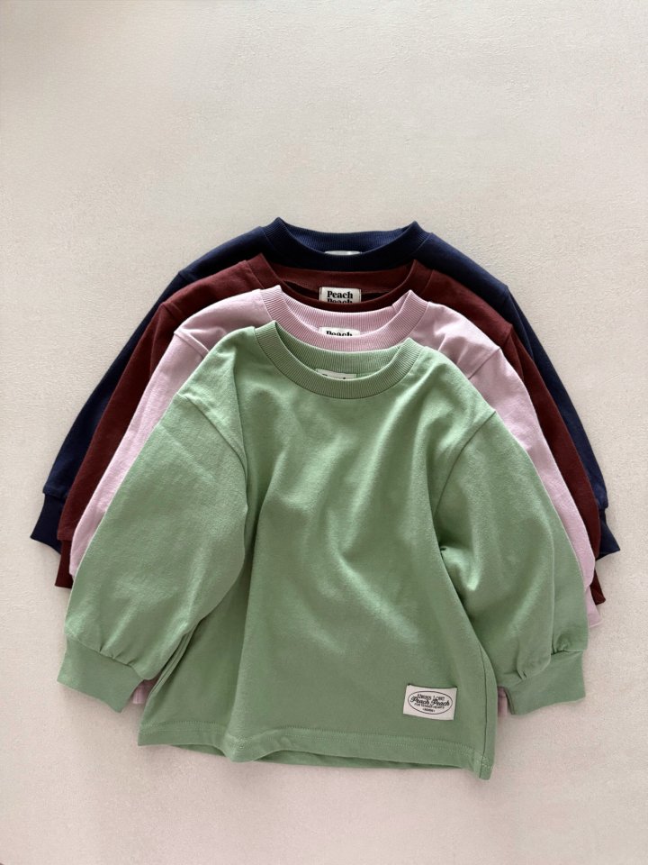 Peach Peach - Korean Children Fashion - #magicofchildhood - Mochi Tee