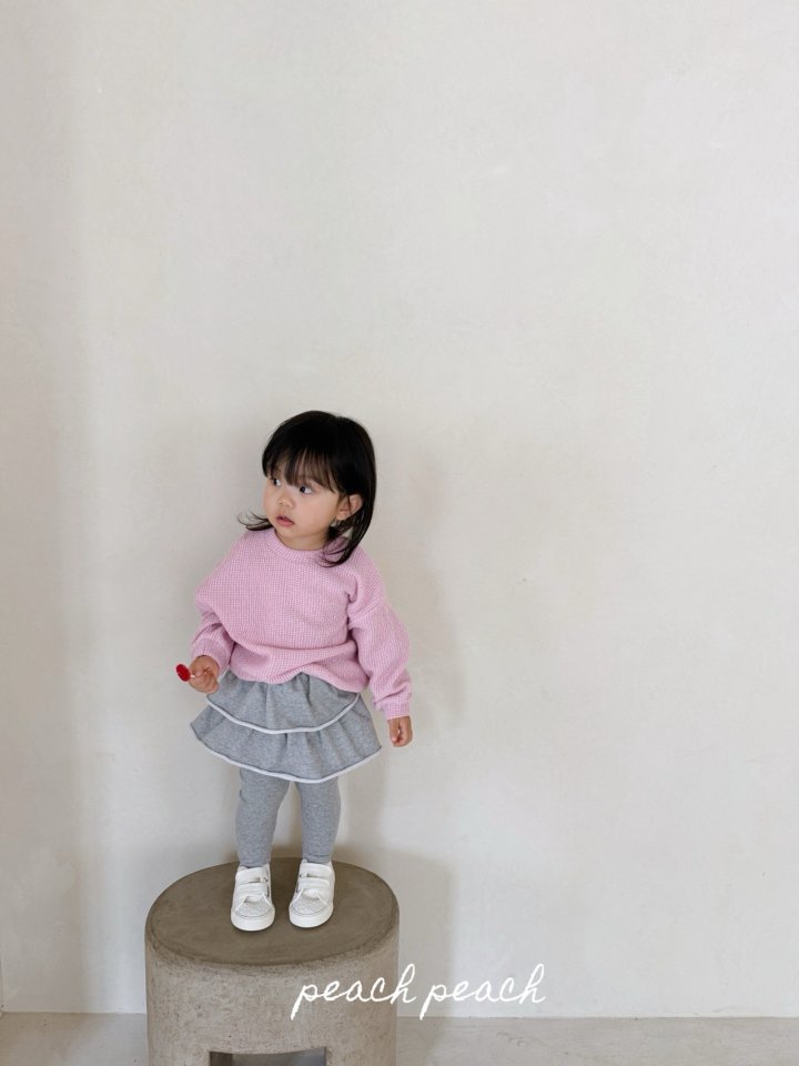Peach Peach - Korean Children Fashion - #magicofchildhood - Cozy Knit - 12