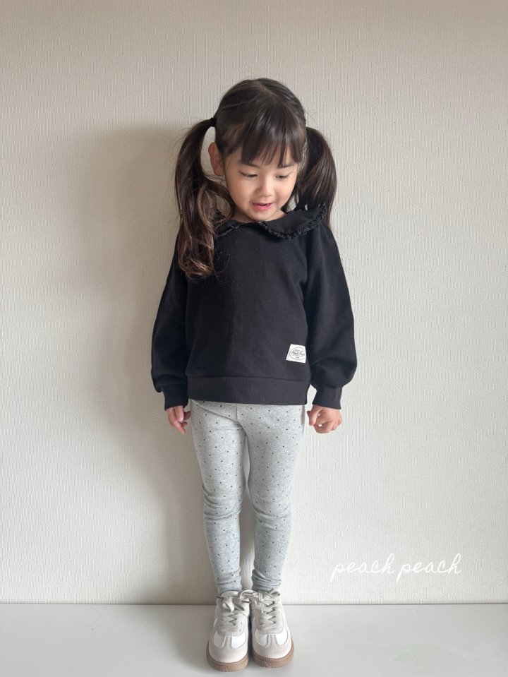 Peach Peach - Korean Children Fashion - #magicofchildhood - Petite Leggings - 11