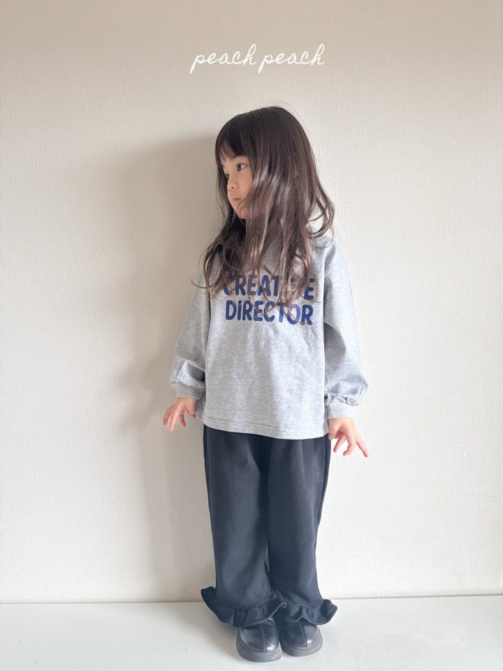Peach Peach - Korean Children Fashion - #magicofchildhood - Director Tee - 9