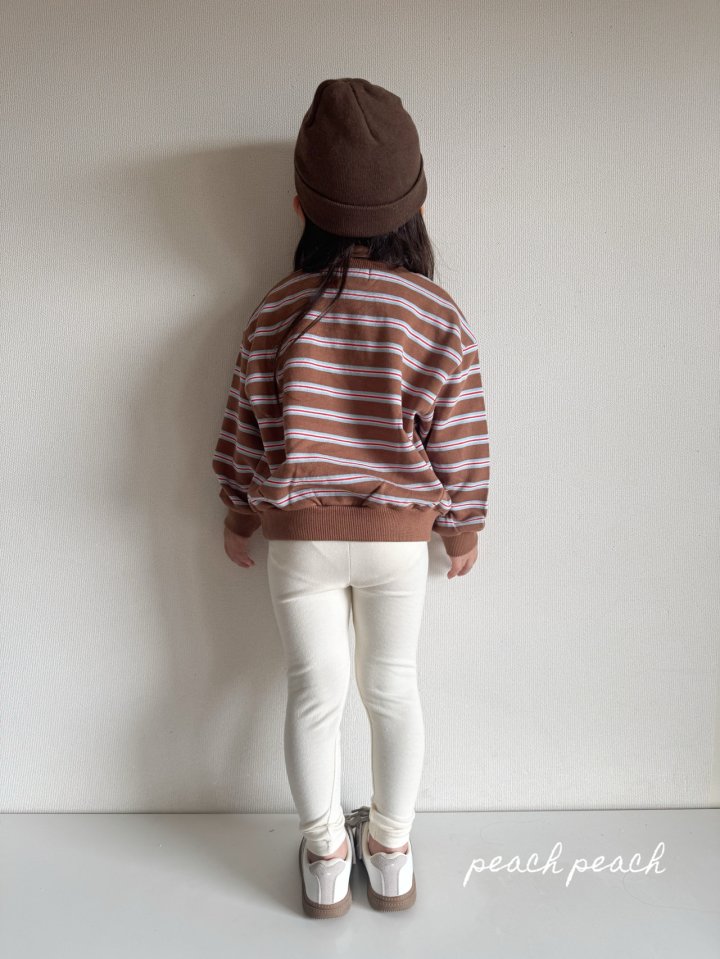 Peach Peach - Korean Children Fashion - #minifashionista - Pudding Leggings - 11