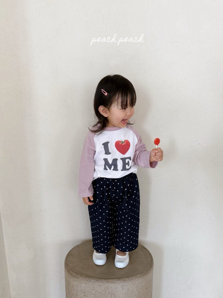 Peach Peach - Korean Children Fashion - #minifashionista - Tomato Tee - 10