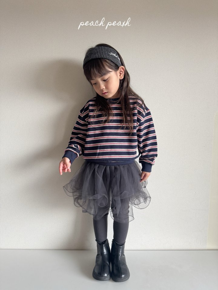 Peach Peach - Korean Children Fashion - #minifashionista - Caramel Sweatshirt - 9