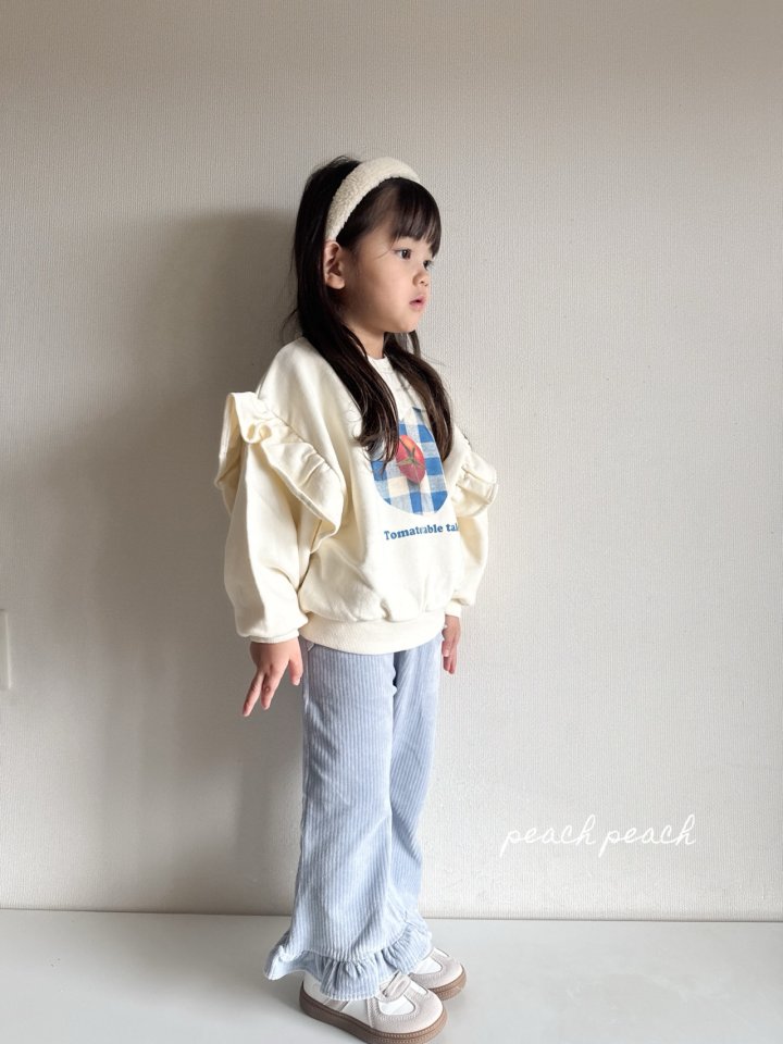 Peach Peach - Korean Children Fashion - #minifashionista - Creamy Pants - 11