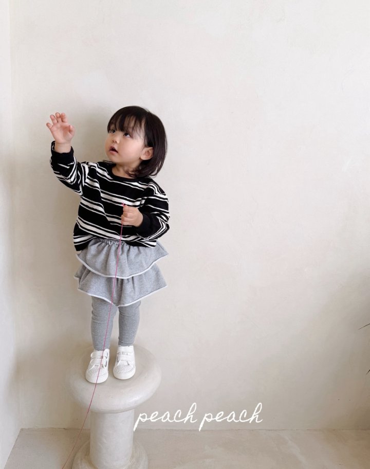 Peach Peach - Korean Children Fashion - #minifashionista - Coco Skirt Leggings - 10