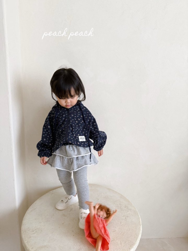 Peach Peach - Korean Children Fashion - #minifashionista - Tokyo Hoodie - 8