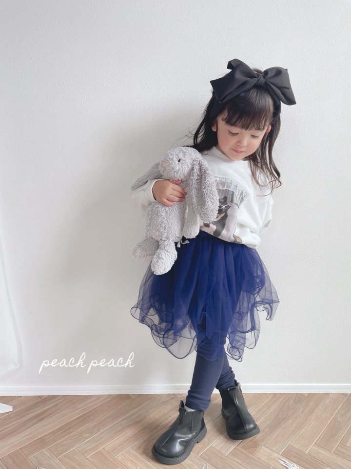 Peach Peach - Korean Children Fashion - #minifashionista - Classy Cat Sweatshirt - 7