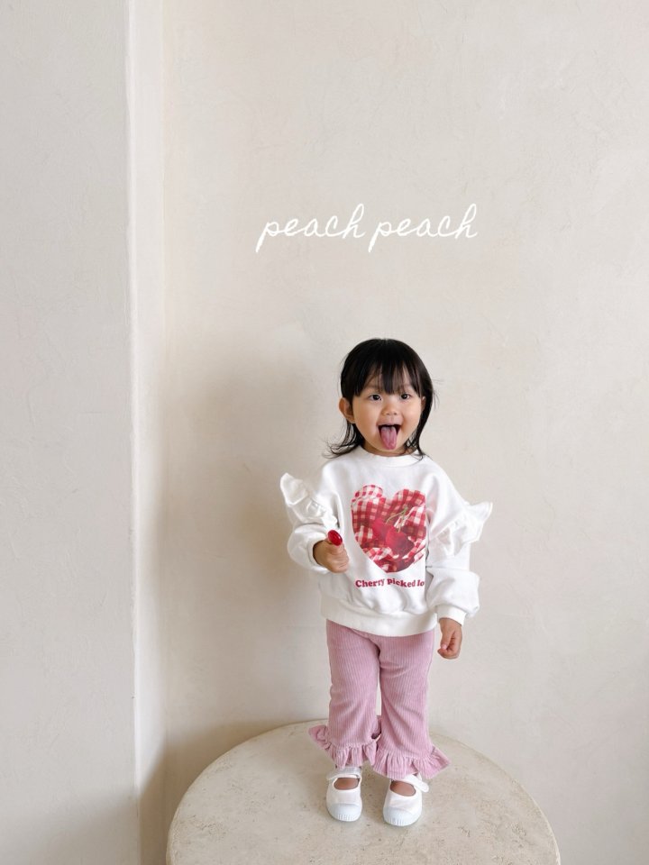 Peach Peach - Korean Children Fashion - #minifashionista - Dessert Sweatshirt - 5