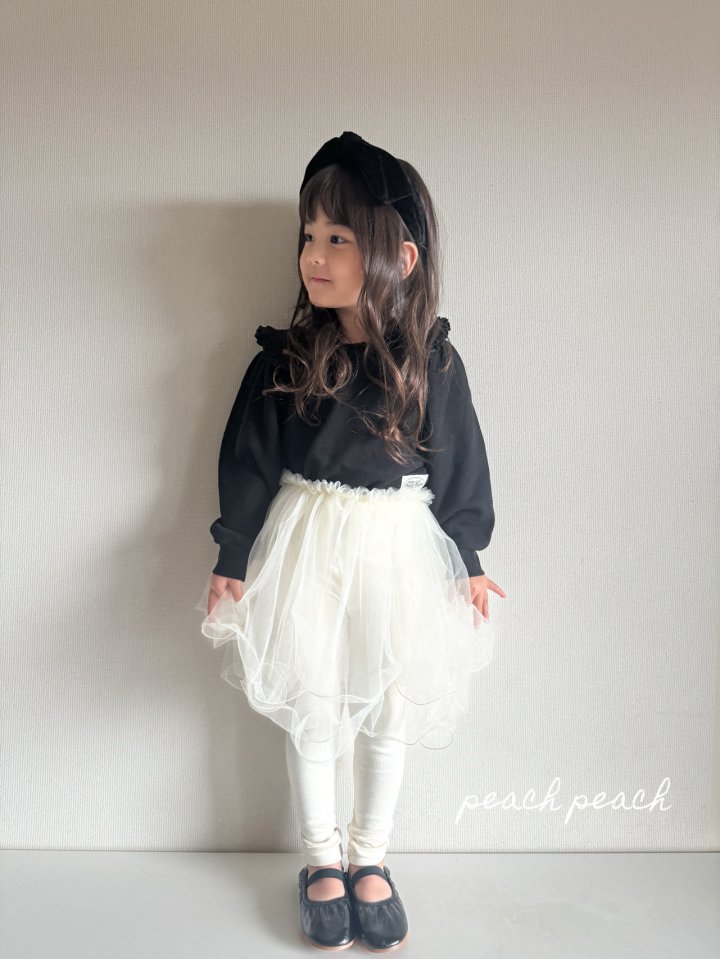 Peach Peach - Korean Children Fashion - #magicofchildhood - Cocoa Sweatshirt - 4