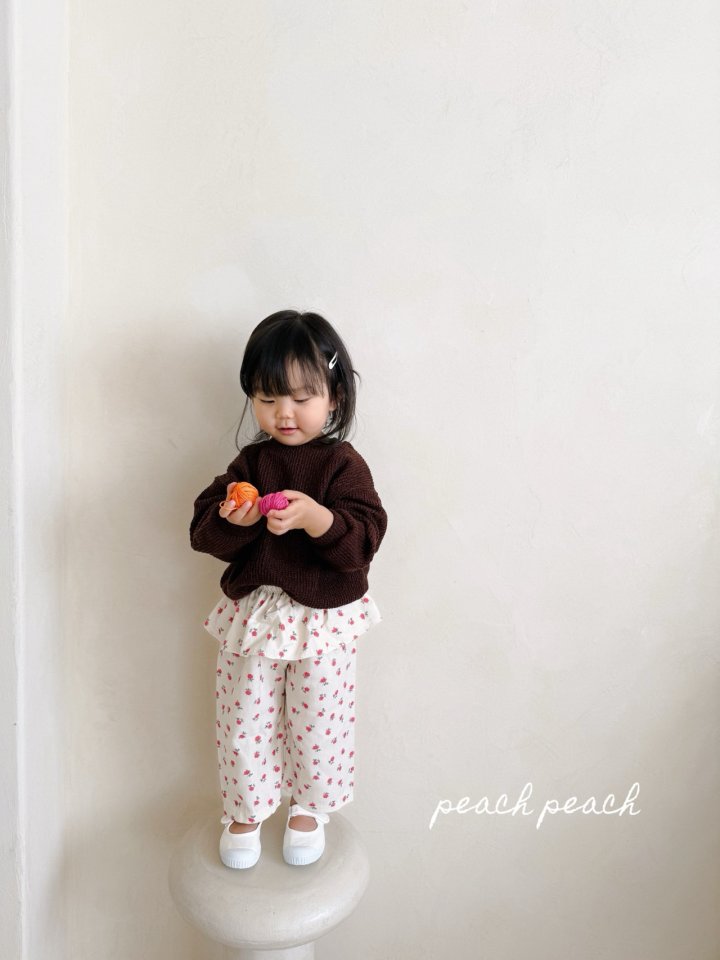Peach Peach - Korean Children Fashion - #minifashionista - Rosy Pants - 11