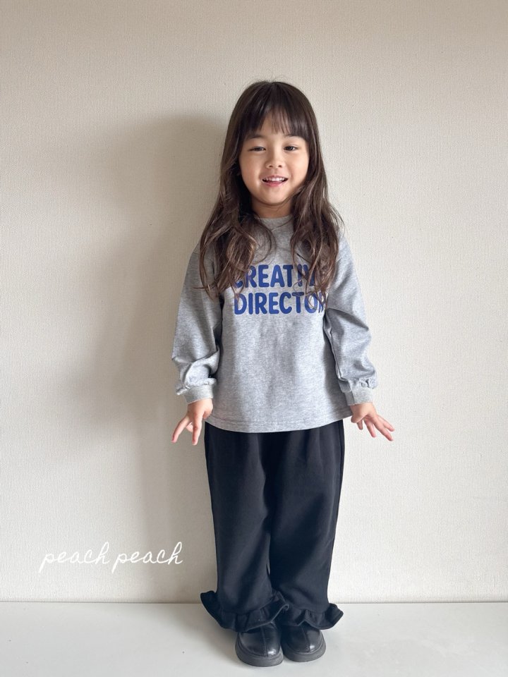 Peach Peach - Korean Children Fashion - #minifashionista - Director Tee - 10