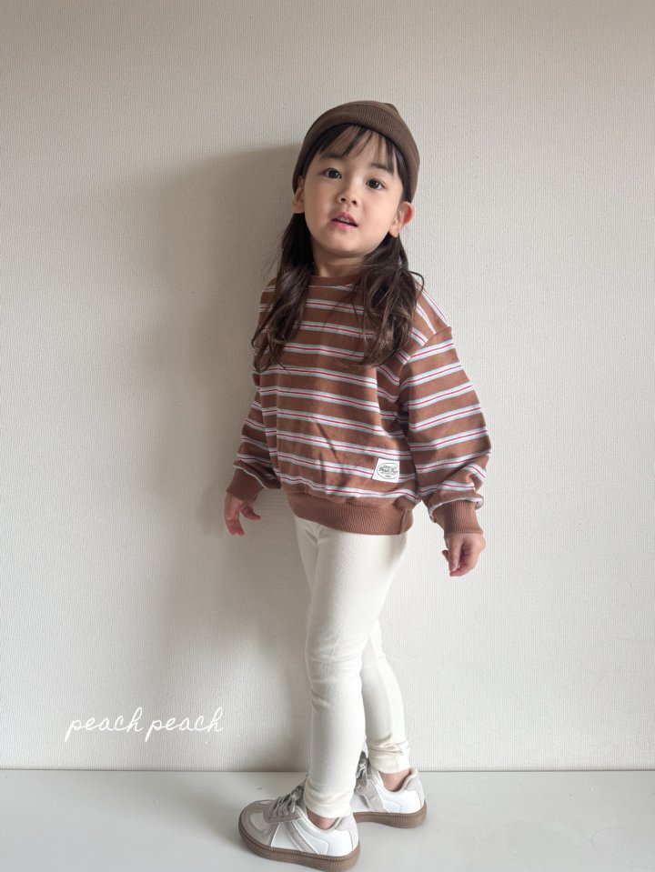Peach Peach - Korean Children Fashion - #prettylittlegirls - Pudding Leggings - 12