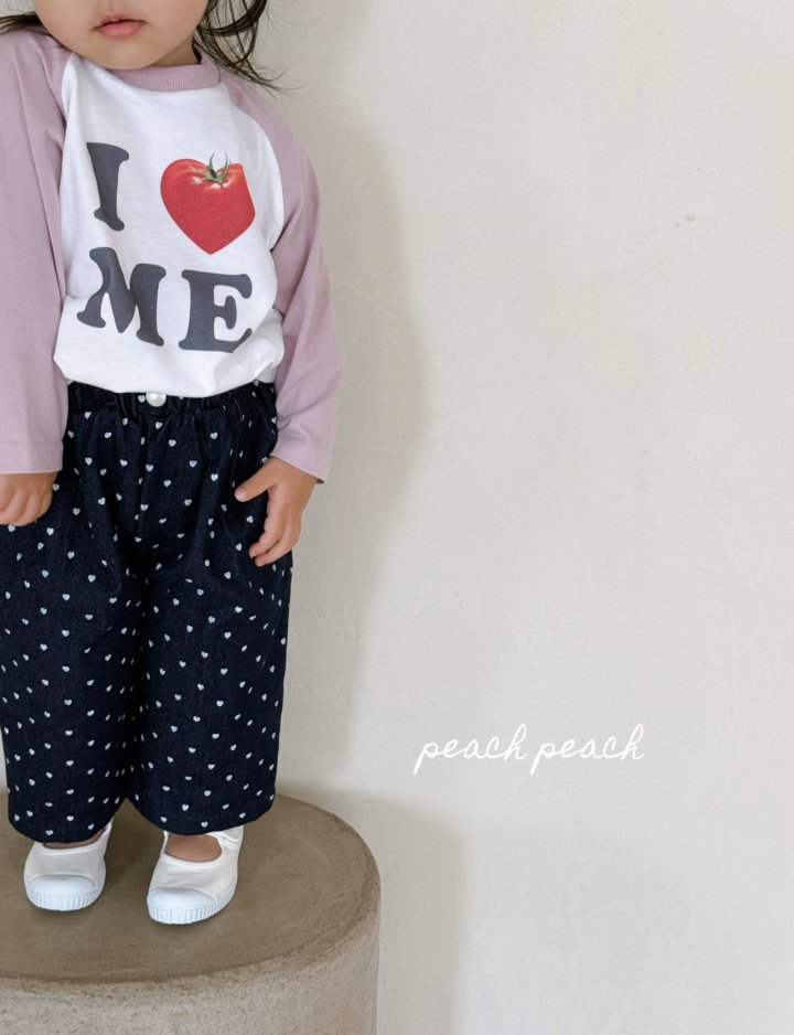 Peach Peach - Korean Children Fashion - #prettylittlegirls - Tomato Tee - 11