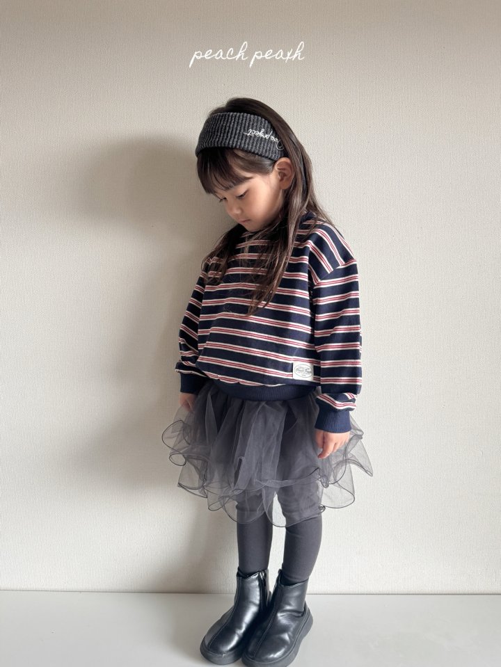 Peach Peach - Korean Children Fashion - #prettylittlegirls - Caramel Sweatshirt - 10