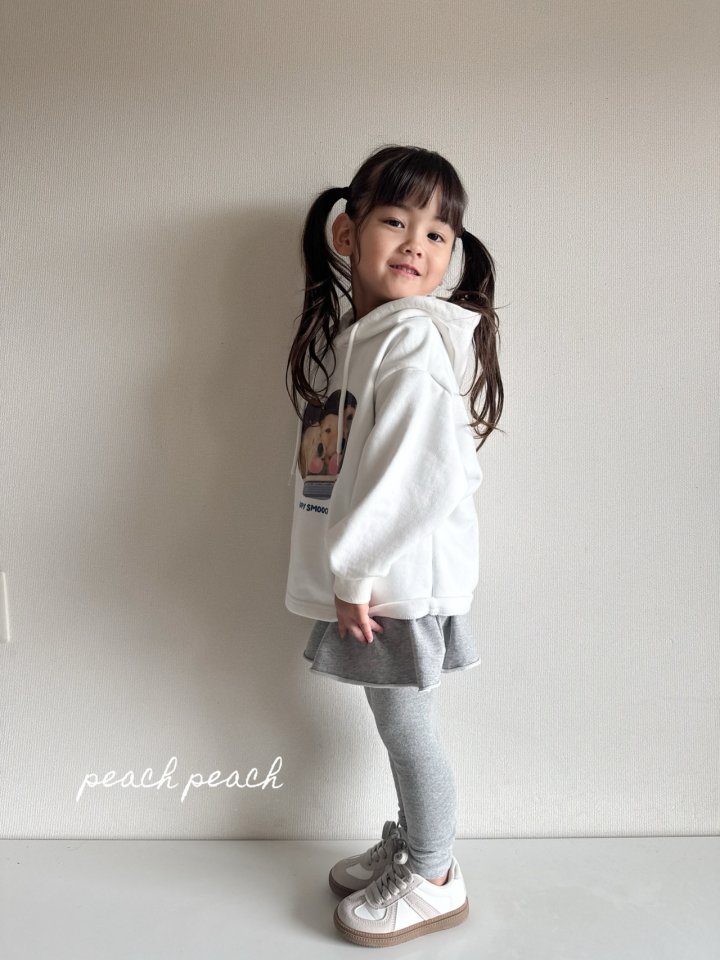 Peach Peach - Korean Children Fashion - #prettylittlegirls - Lovely Hoodie - 5