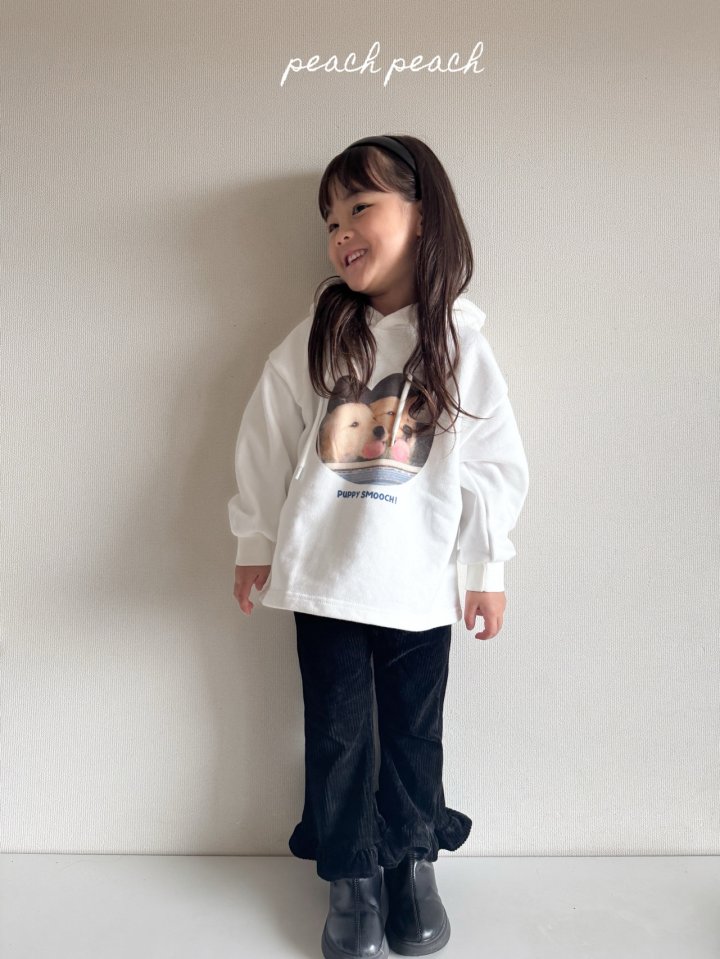 Peach Peach - Korean Children Fashion - #prettylittlegirls - Creamy Pants - 12
