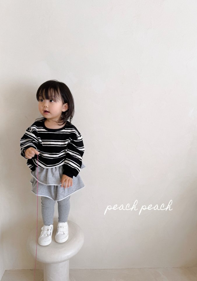 Peach Peach - Korean Children Fashion - #prettylittlegirls - Coco Skirt Leggings - 11