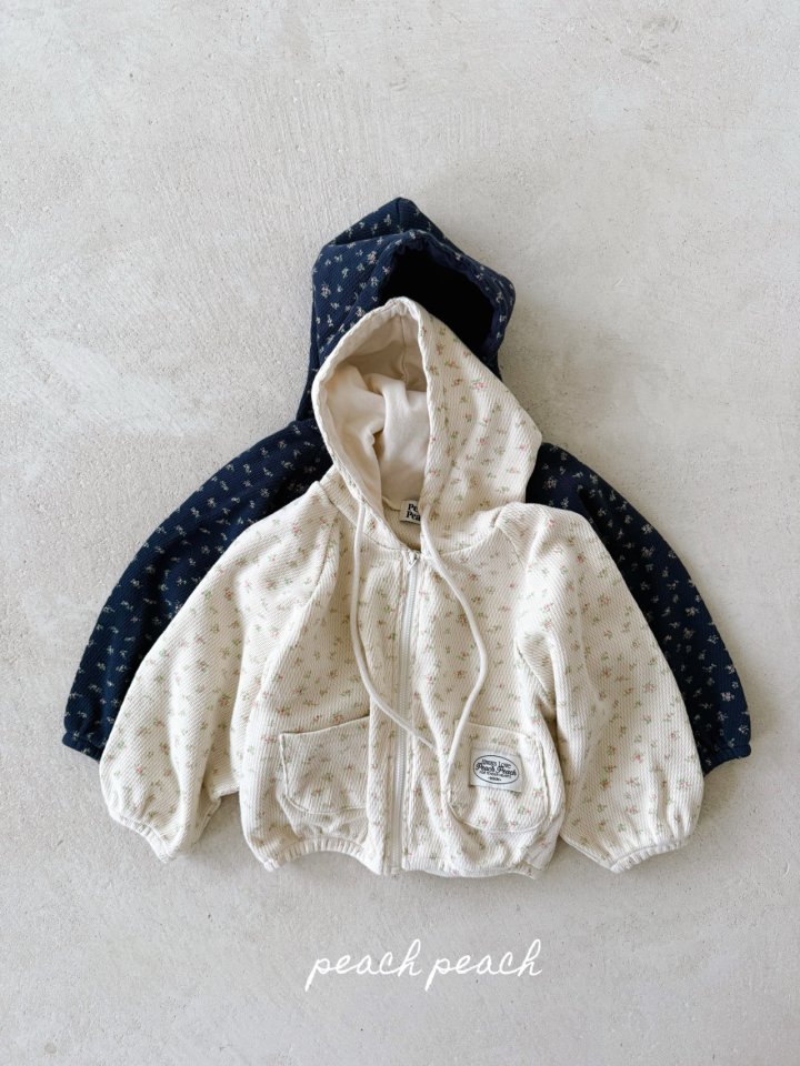 Peach Peach - Korean Children Fashion - #prettylittlegirls - Tokyo Hoodie - 9