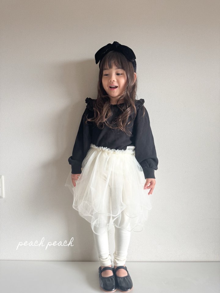 Peach Peach - Korean Children Fashion - #prettylittlegirls - Cocoa Sweatshirt - 5