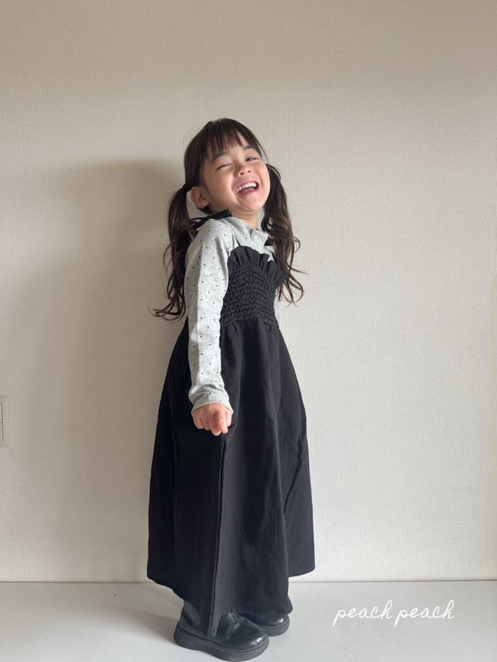 Peach Peach - Korean Children Fashion - #minifashionista - Petite Polar Tee - 4