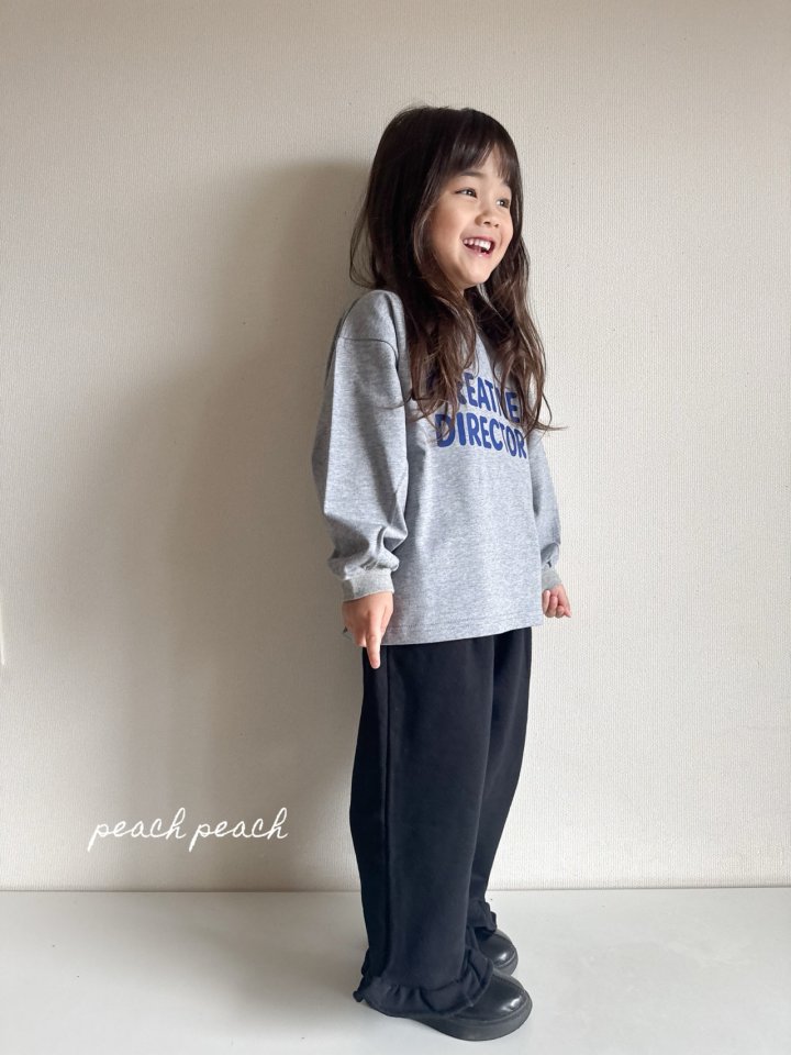 Peach Peach - Korean Children Fashion - #prettylittlegirls - Director Tee - 11