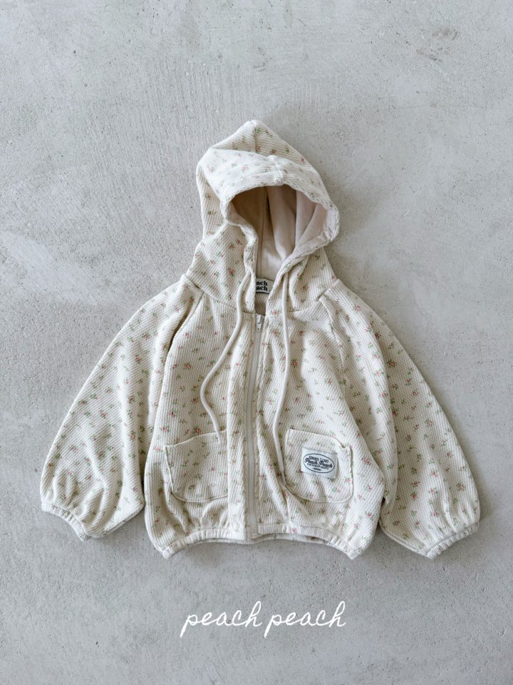 Peach Peach - Korean Children Fashion - #stylishchildhood - Tokyo Hoodie - 12