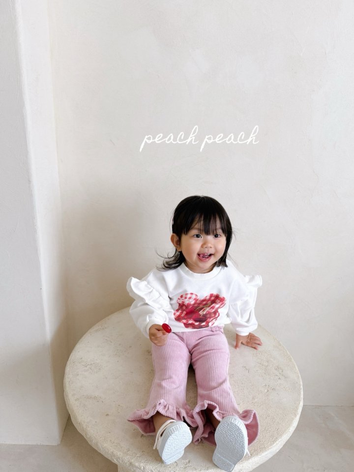 Peach Peach - Korean Children Fashion - #stylishchildhood - Dessert Sweatshirt - 9