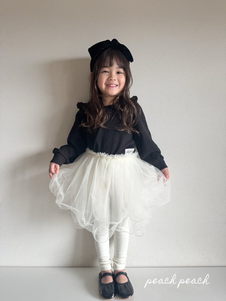 Peach Peach - Korean Children Fashion - #stylishchildhood - Cocoa Sweatshirt - 8