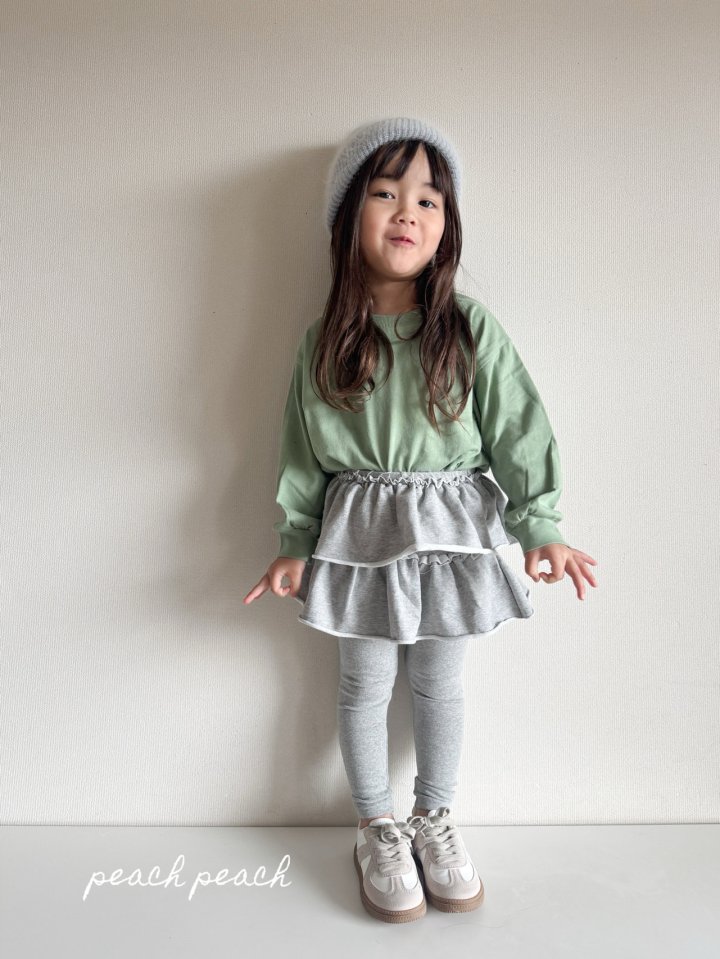 Peach Peach - Korean Children Fashion - #stylishchildhood - Mochi Tee - 6