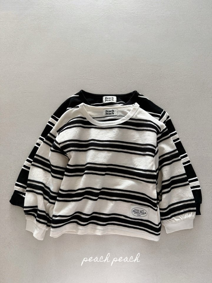 Peach Peach - Korean Children Fashion - #toddlerclothing - Cookie & Cookie Tee - 4